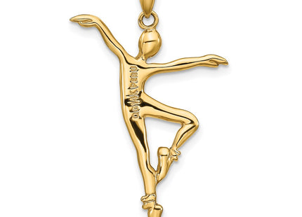 14k Yellow Gold Pendants Style C3126 - Classique Jewelry Inc.