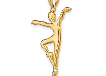 14k Yellow Gold Pendants Style C3126 - Classique Jewelry Inc.