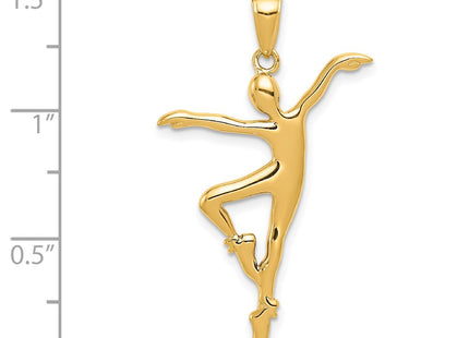 14k Yellow Gold Pendants Style C3126 - Classique Jewelry Inc.
