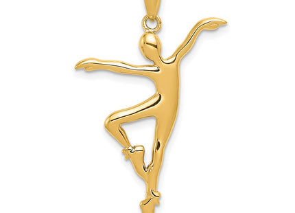 14k Yellow Gold Pendants Style C3126 - Classique Jewelry Inc.