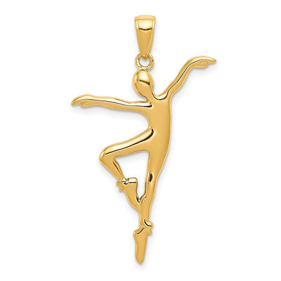14K gold pendant