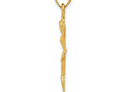 14k Yellow Gold Pendants Style C3127 - Classique Jewelry Inc.