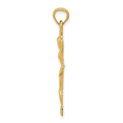 14K Ballerina Pendant