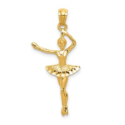 14K gold pendant