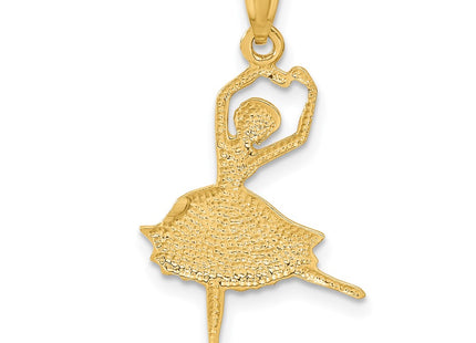 14k Yellow Gold Pendants Style C3128 - Classique Jewelry Inc.