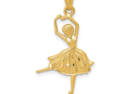 14k Yellow Gold Pendants Style C3128 - Classique Jewelry Inc.
