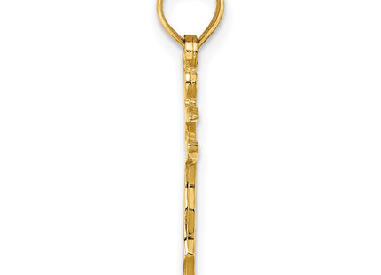 14k Yellow Gold Jewelry Style C3129 - Classique Jewelry Inc.