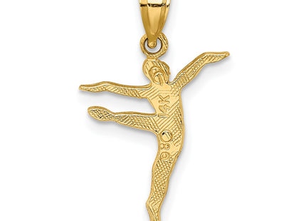 14k Yellow Gold Jewelry Style C3129 - Classique Jewelry Inc.
