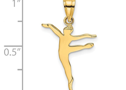 14k Yellow Gold Jewelry Style C3129 - Classique Jewelry Inc.