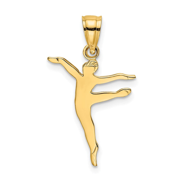 14k Yellow Gold Jewelry Style C3129 - Classique Jewelry Inc.