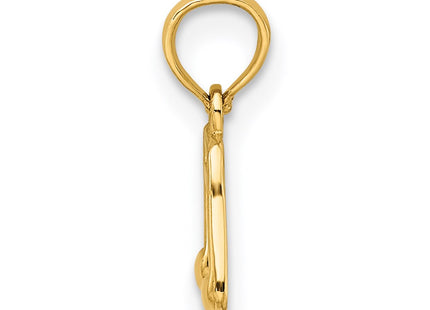 14k Yellow Gold Jewelry Style C3132 - Classique Jewelry Inc.