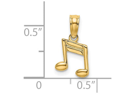 14k Yellow Gold Jewelry Style C3132 - Classique Jewelry Inc.