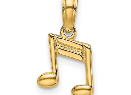 14k Yellow Gold Jewelry Style C3132 - Classique Jewelry Inc.