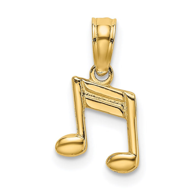 14k Yellow Gold Jewelry Style C3132 - Classique Jewelry Inc.