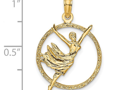 14k Yellow Gold Jewelry Style C3133 - Classique Jewelry Inc.