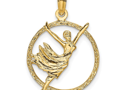 14k Yellow Gold Jewelry Style C3133 - Classique Jewelry Inc.