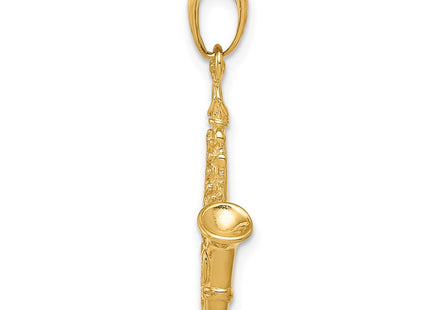 14k Yellow Gold Pendants Style C3135 - Classique Jewelry Inc.