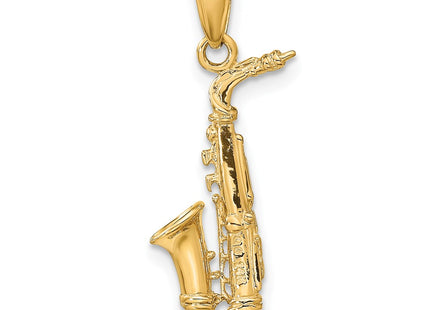 14k Yellow Gold Pendants Style C3135 - Classique Jewelry Inc.
