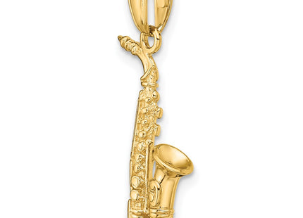 14k Yellow Gold Pendants Style C3135 - Classique Jewelry Inc.