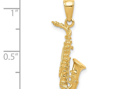 14k Yellow Gold Pendants Style C3135 - Classique Jewelry Inc.