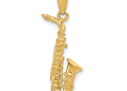 14k Yellow Gold Pendants Style C3135 - Classique Jewelry Inc.