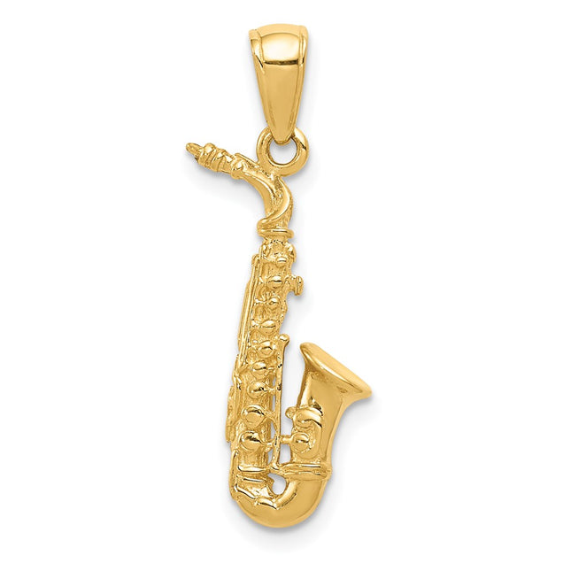14k Yellow Gold Pendants Style C3135 - Classique Jewelry Inc.