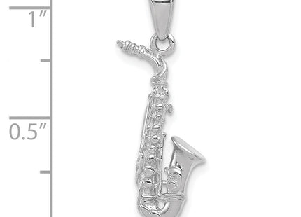 14k White Gold Pendants Style C3135W - Classique Jewelry Inc.