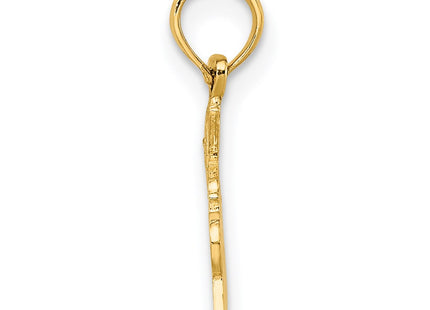 14k Yellow Gold Jewelry Style C3137 - Classique Jewelry Inc.