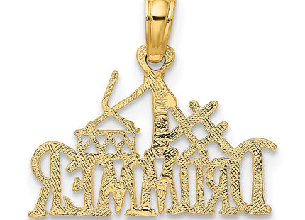 14k Yellow Gold Jewelry Style C3137 - Classique Jewelry Inc.
