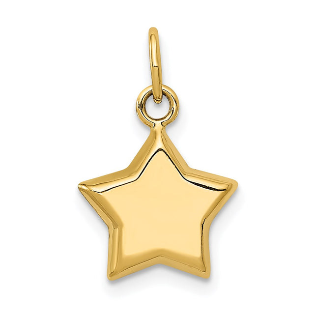14k Yellow Gold Jewelry Style C3142 - Classique Jewelry Inc.