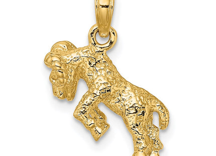 14k Yellow Gold Jewelry Style C3143 - Classique Jewelry Inc.