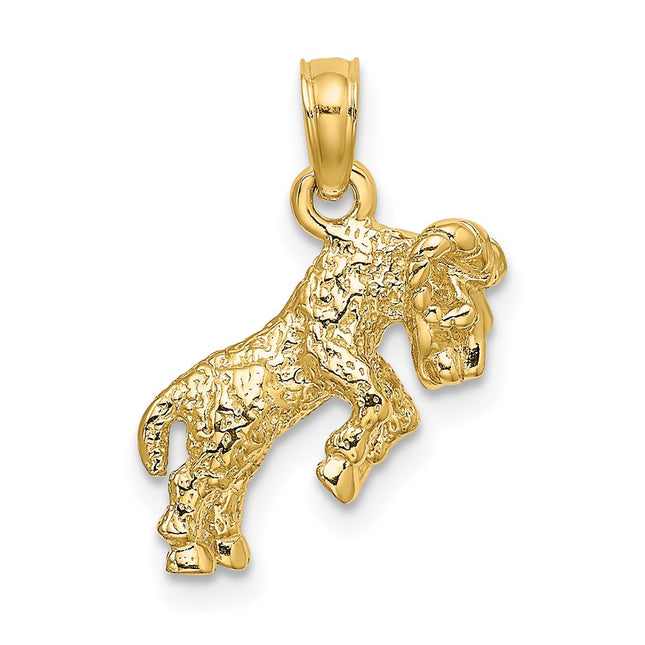 14k Yellow Gold Jewelry Style C3143 - Classique Jewelry Inc.