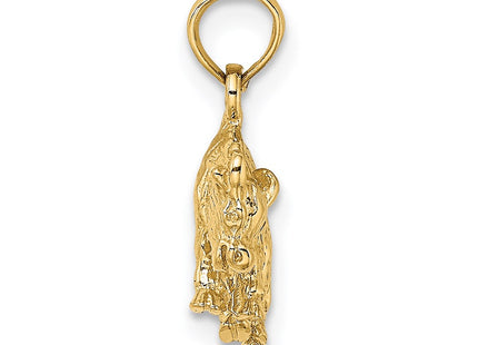 14k Yellow Gold Jewelry Style C3144 - Classique Jewelry Inc.