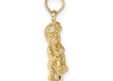 14k Yellow Gold Jewelry Style C3145 - Classique Jewelry Inc.
