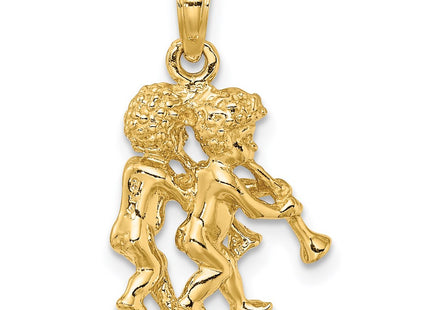 14k Yellow Gold Jewelry Style C3145 - Classique Jewelry Inc.