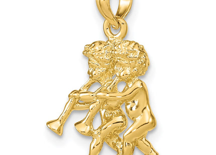 14k Yellow Gold Jewelry Style C3145 - Classique Jewelry Inc.