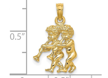 14k Yellow Gold Jewelry Style C3145 - Classique Jewelry Inc.