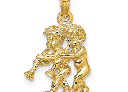 14k Yellow Gold Jewelry Style C3145 - Classique Jewelry Inc.