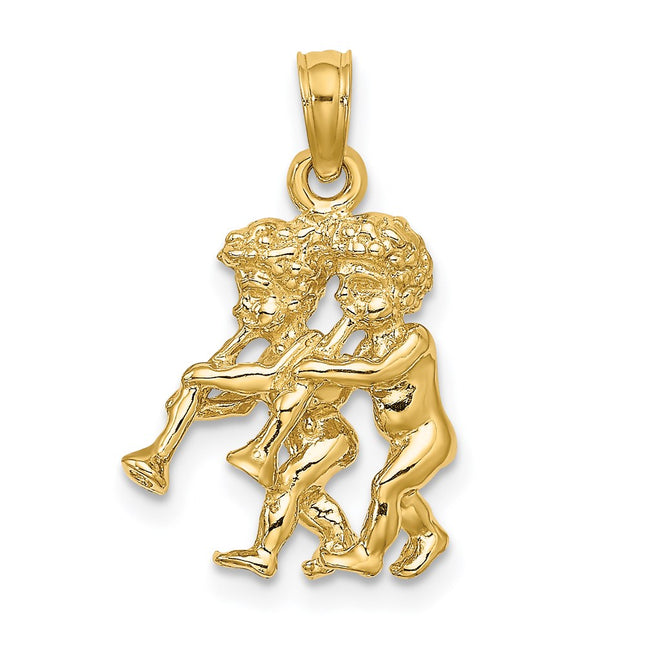 14k Yellow Gold Jewelry Style C3145 - Classique Jewelry Inc.