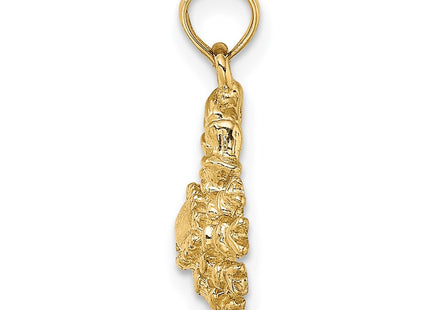 14k Yellow Gold Jewelry Style C3146 - Classique Jewelry Inc.