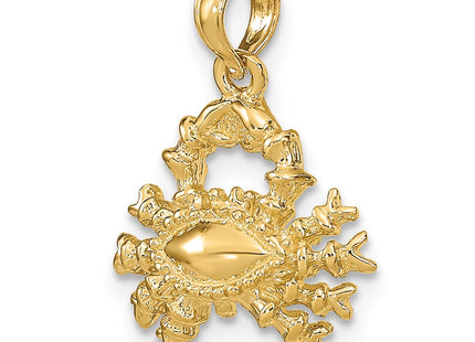 14k Yellow Gold Jewelry Style C3146 - Classique Jewelry Inc.