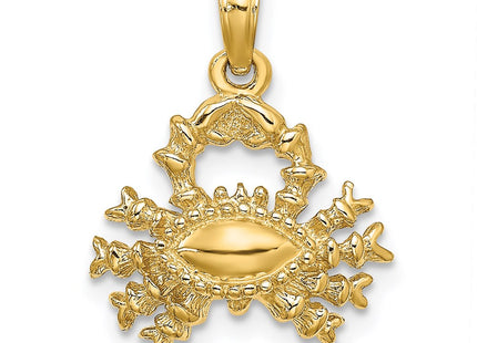 14k Yellow Gold Jewelry Style C3146 - Classique Jewelry Inc.