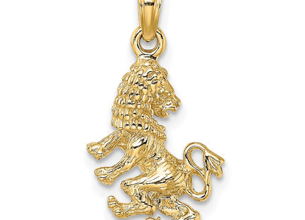 14k Yellow Gold Jewelry Style C3147 - Classique Jewelry Inc.