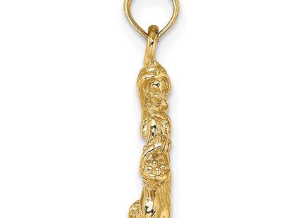 14k Yellow Gold Jewelry Style C3148 - Classique Jewelry Inc.