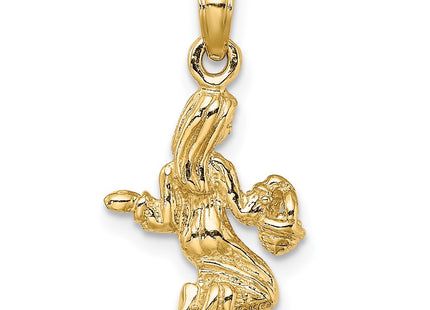 14k Yellow Gold Jewelry Style C3148 - Classique Jewelry Inc.
