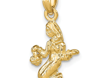 14k Yellow Gold Jewelry Style C3148 - Classique Jewelry Inc.