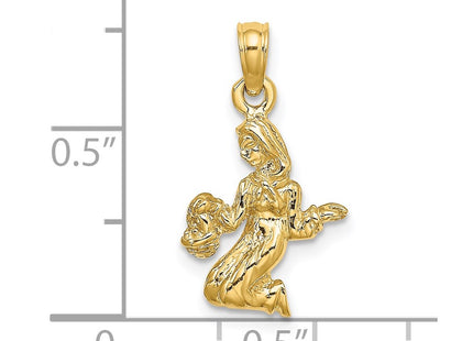 14k Yellow Gold Jewelry Style C3148 - Classique Jewelry Inc.