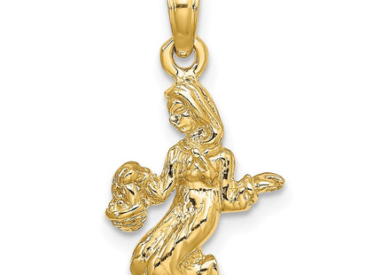 14k Yellow Gold Jewelry Style C3148 - Classique Jewelry Inc.