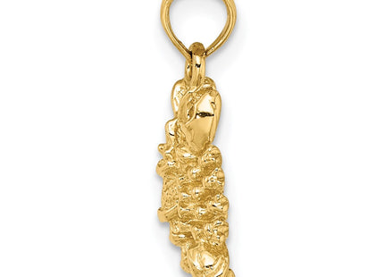 14k Yellow Gold Jewelry Style C3150 - Classique Jewelry Inc.