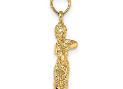 14k Yellow Gold Jewelry Style C3151 - Classique Jewelry Inc.